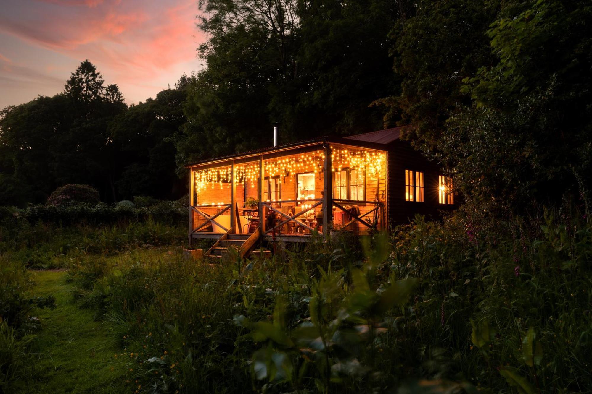 Off-Grid Relaxing Getaway At The Captain'S Rest Clachan of Campsie Exterior foto