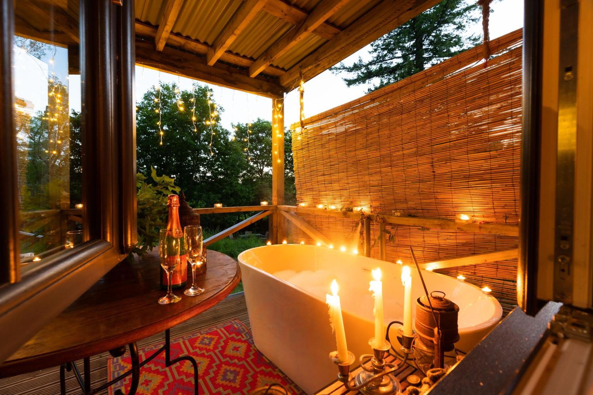 Off-Grid Relaxing Getaway At The Captain'S Rest Clachan of Campsie Exterior foto