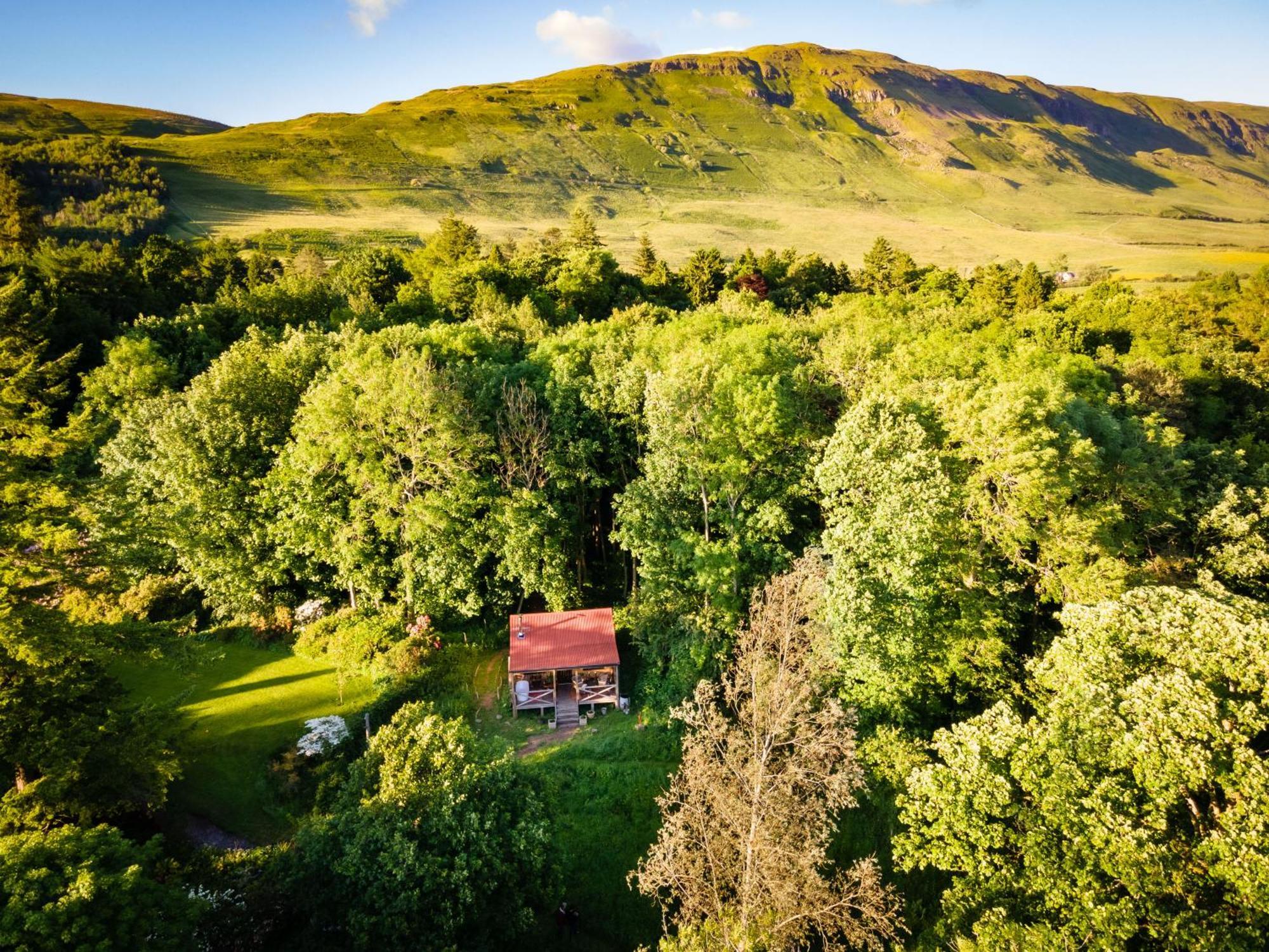 Off-Grid Relaxing Getaway At The Captain'S Rest Clachan of Campsie Exterior foto