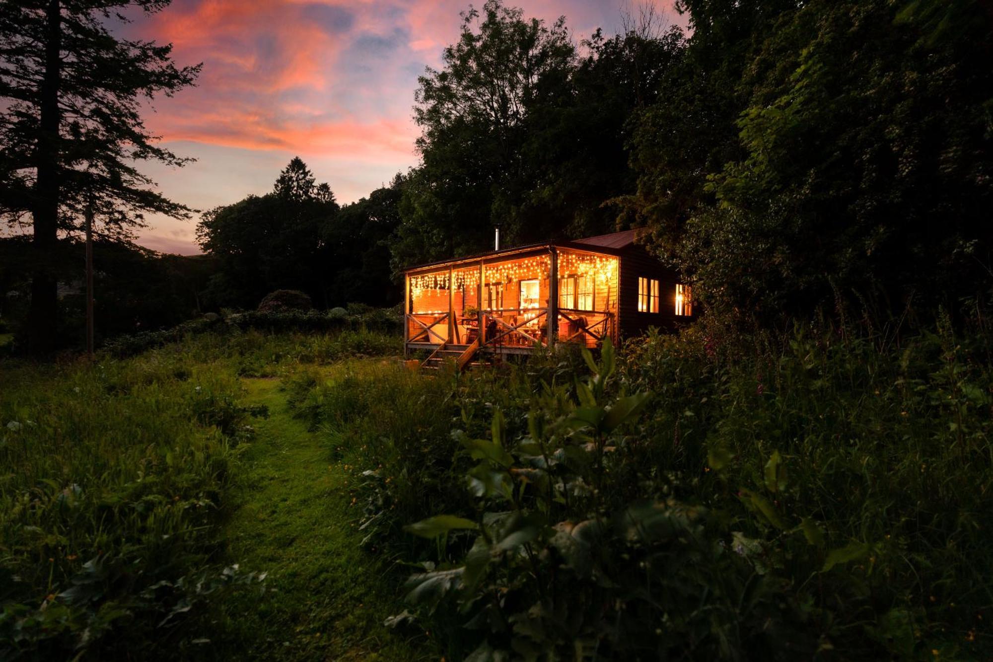 Off-Grid Relaxing Getaway At The Captain'S Rest Clachan of Campsie Exterior foto