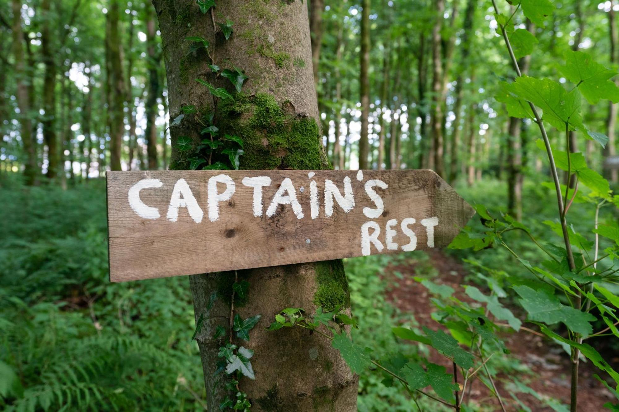Off-Grid Relaxing Getaway At The Captain'S Rest Clachan of Campsie Exterior foto